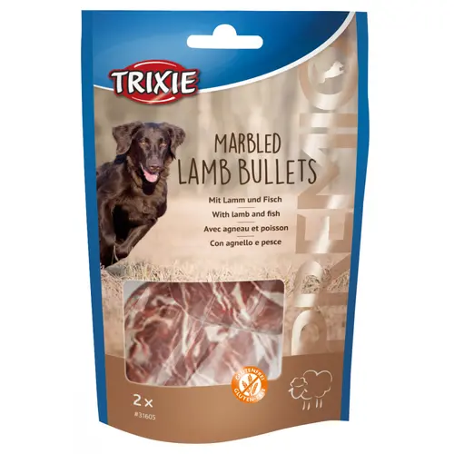 Trixie Premio Marbled Lamb Bullets