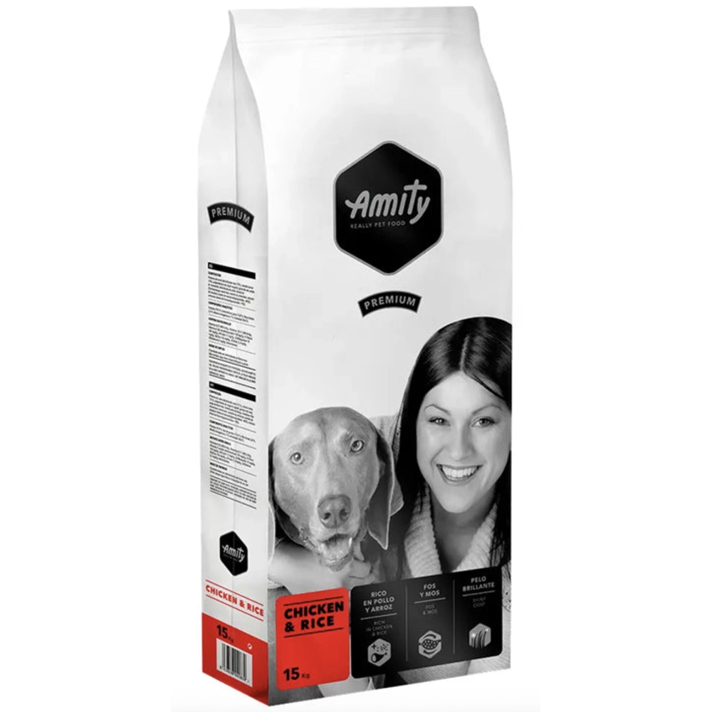 Amity Dog Premium Chicken & Rice 