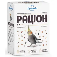 Природа Раціон для середніх папуг