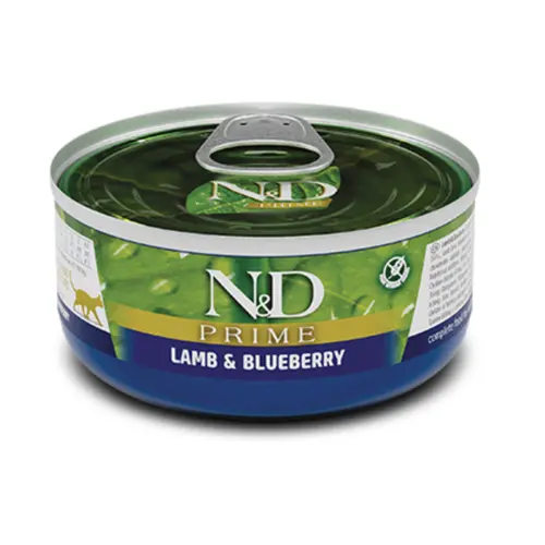 Farmina Cat N&D Grain Free Prime Lamb&Blueberry
