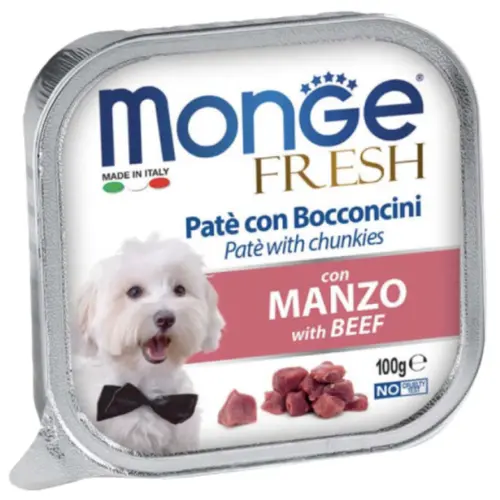 Monge Dog Wet Fresh с говядиной