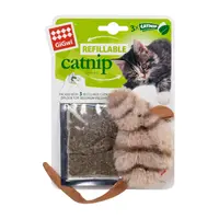 GiGwi Catnip Мишка з котячою м'ятою  - фото 2