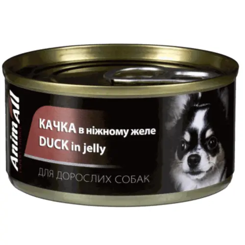 AnimAll Canned Duck in Jelly 