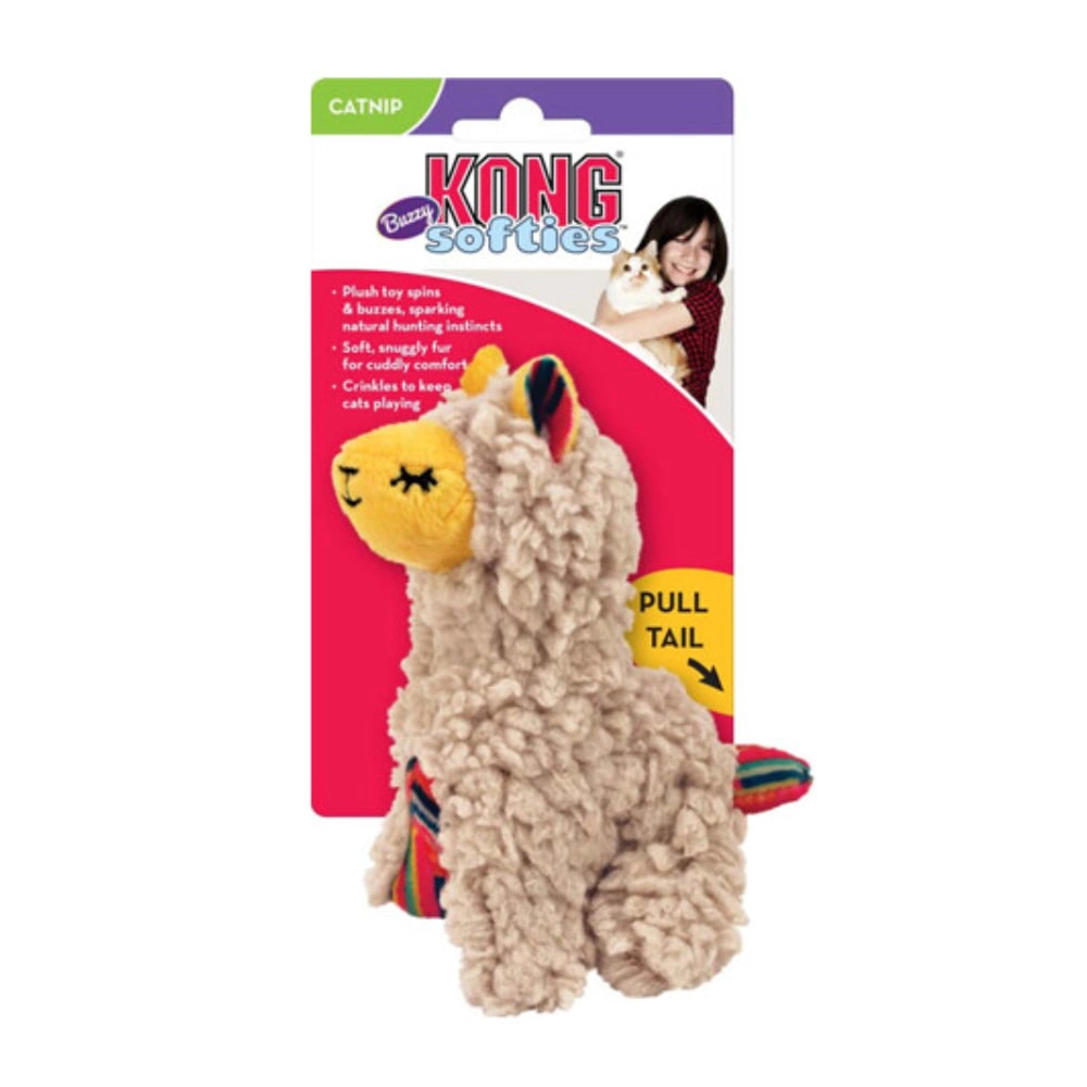 Kong Softies Buzzy Llama  