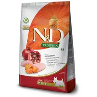 Farmina Dog N&D Grain Free Pumpkin Chicken&Pomegranate Adult Mini