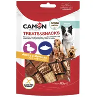 Camon Treats & Snacks Duck & Codfish Cubes