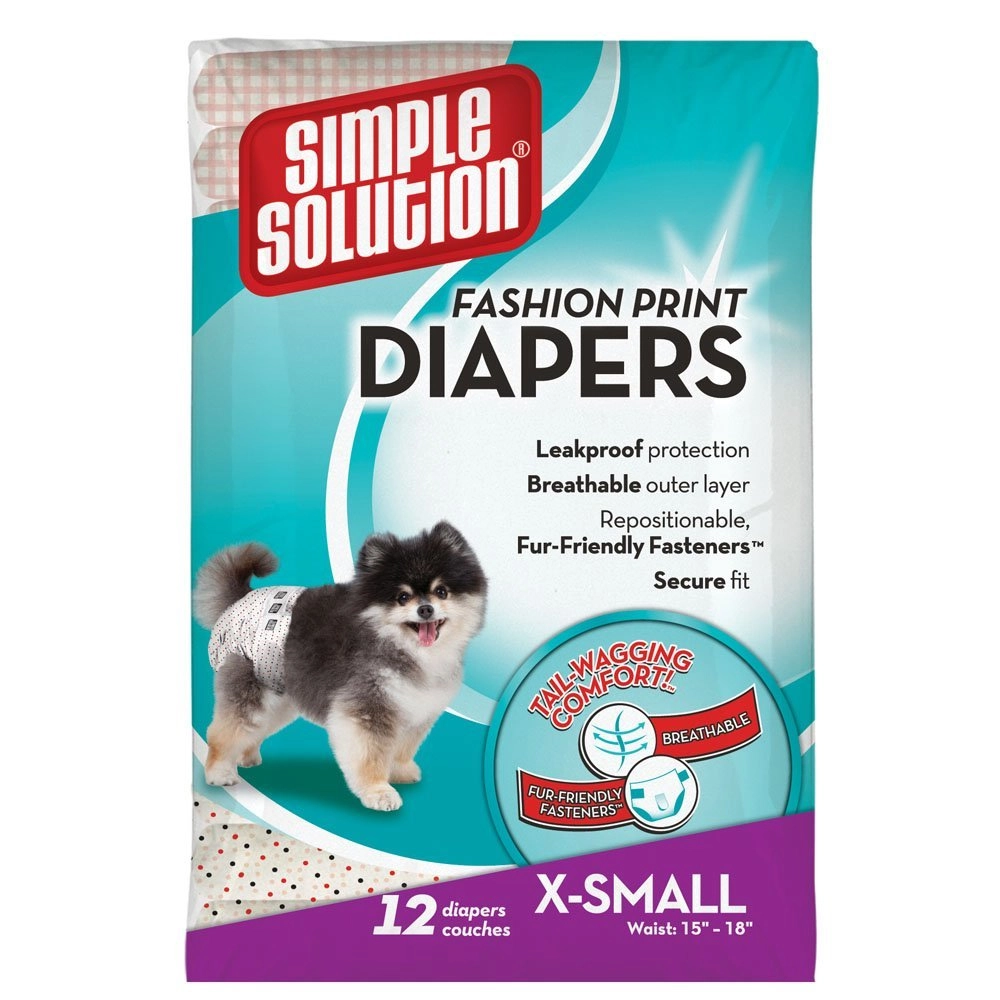 Simple Solution Fashion Disposable Diapers 