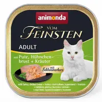 Animonda Vom Feinsten Adult Turkey, Chicken Breast + Herbs 