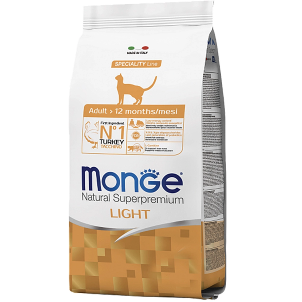 Monge Cat Light Індичка 