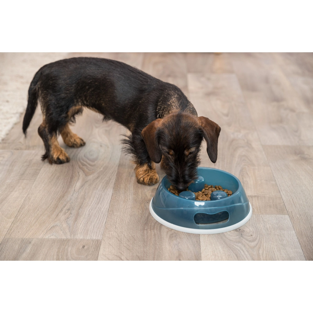 Trixie Slow Feeding Plastic Bowl  - фото 7
