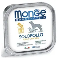 Monge Monoprotein Dog Solo з куркою 