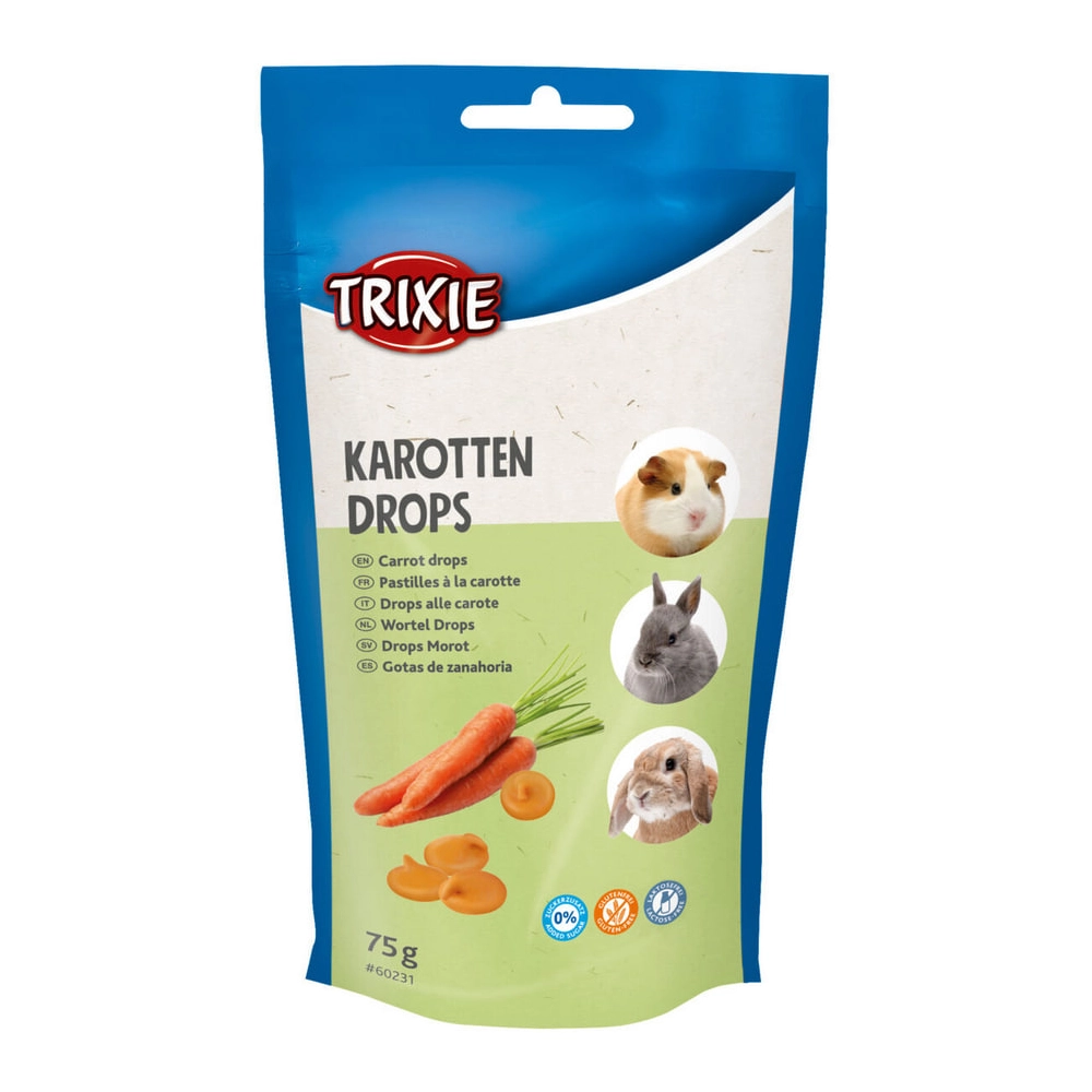 Trixie Carrot Drops 