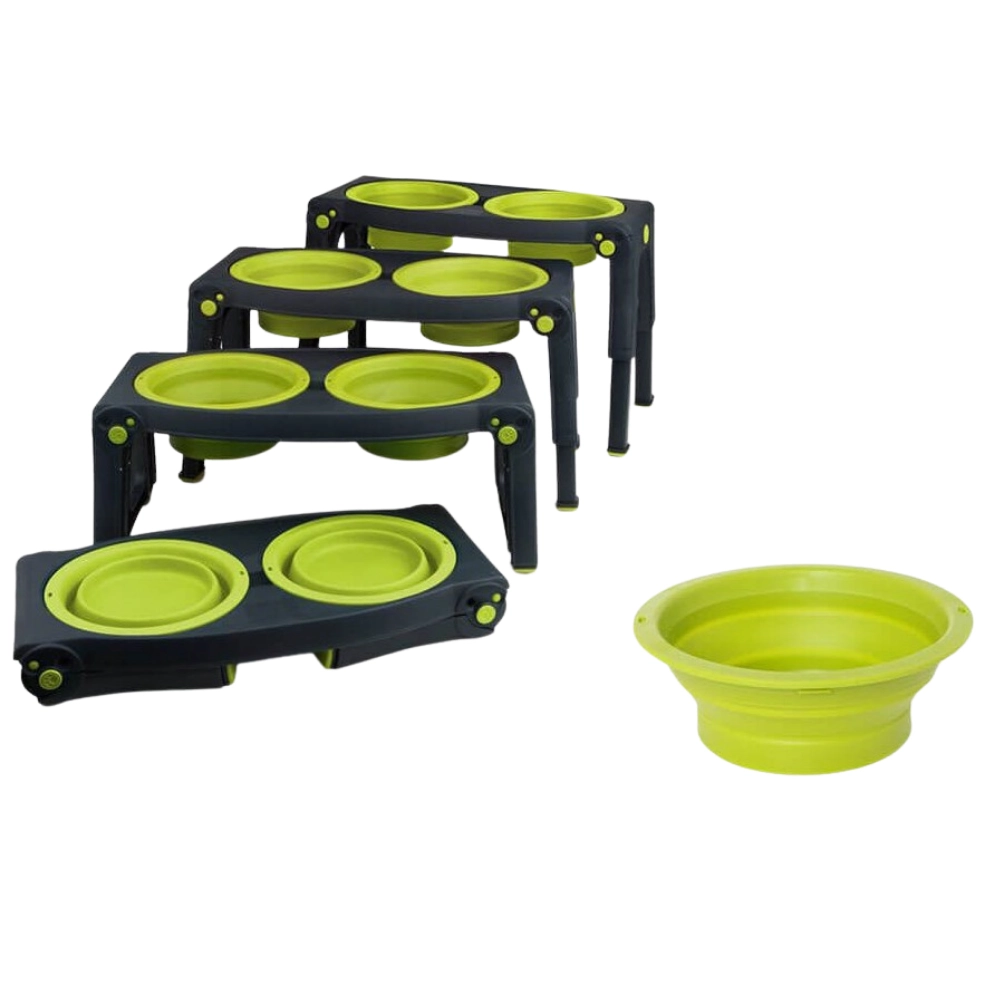Dexas Replacement Bowls for Elevated, Collapsible Feeders 