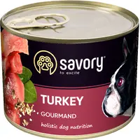 Savory Dog Adult с индейкой  - фото 2