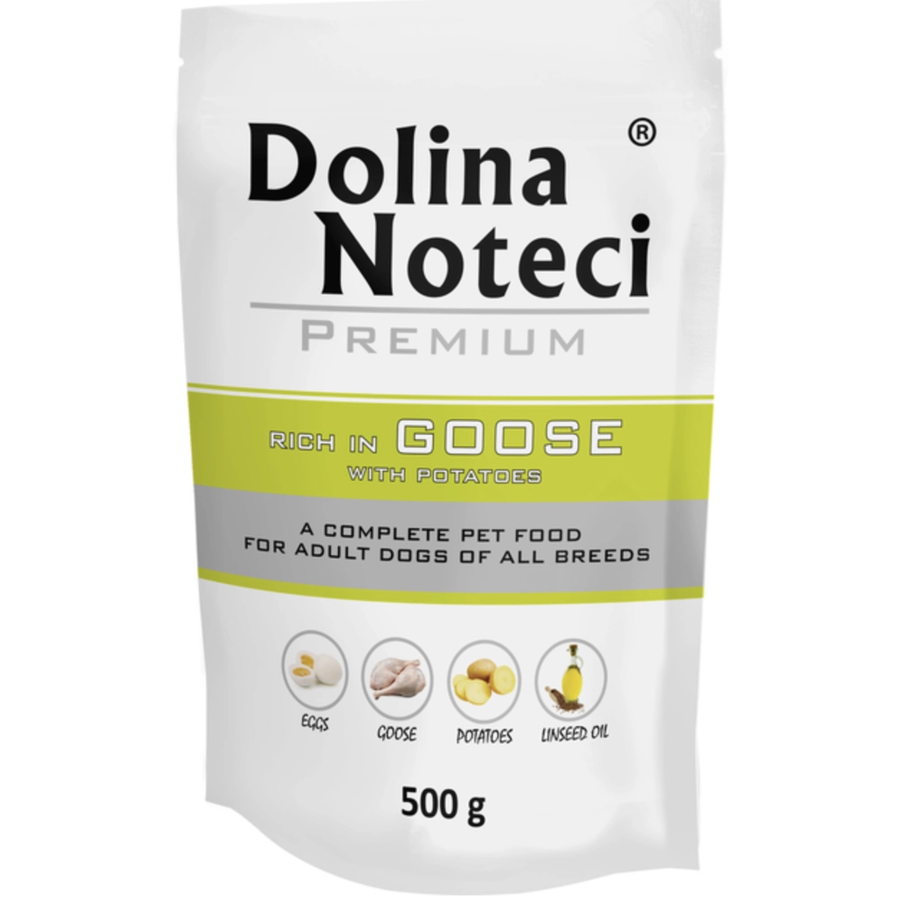 Dolina Noteci Premium Adult rich in Goose & Potatoes 