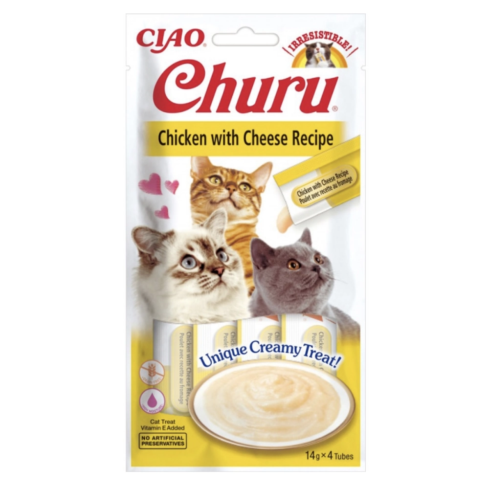 Inaba Churu Chicken & Cheese 