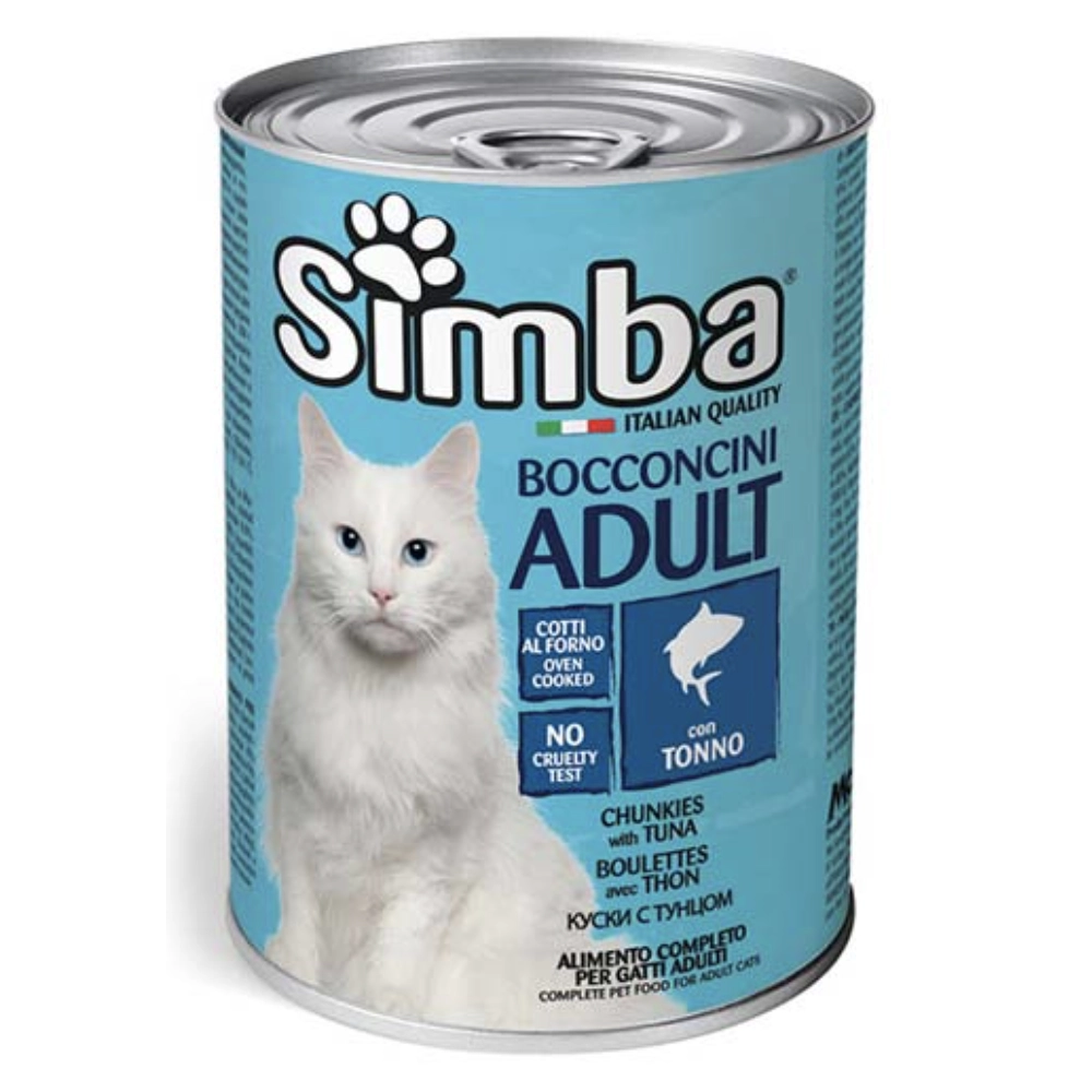 Monge Simba Cat Wet з тунцем 
