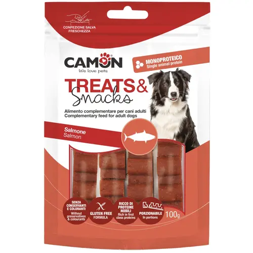 Camon Treats & Snacks Salmon Bars