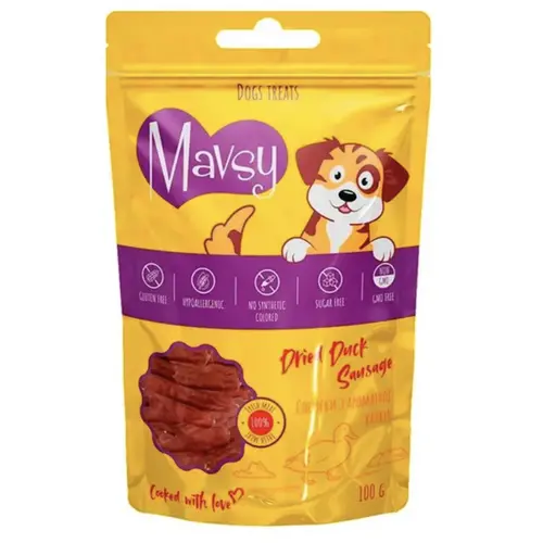 Mavsy Dried Duck Sausage