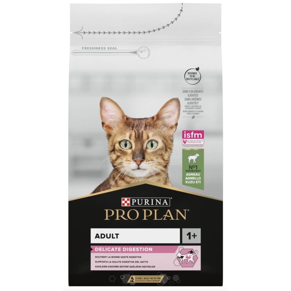 Pro Plan Delicate Для котів з чутливим травленням з ягням  - фото 2