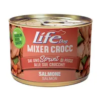 Life Dog Mixer Crocc Лосось 