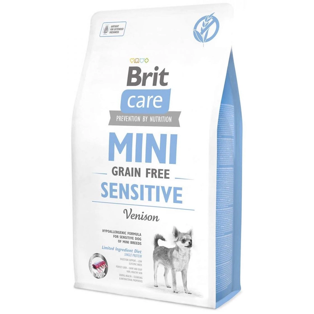 Brit Care Mini Grain-Free Sensitive Venison  - фото 2