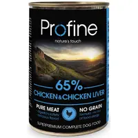 Profine Dog з куркою та курячою печінкою
