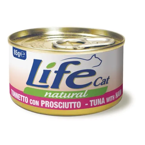 Life Cat Natural Тунець з курячою шинкою