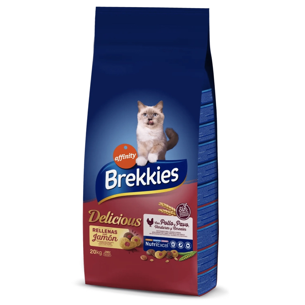Brekkies Cat Delice Meat  - фото 3
