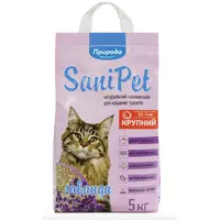 Природа Sani Pet Бентонитовый наполнитель, большая гранула, с ароматом лаванды