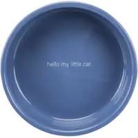 Trixie Керамическая миска с надписью Hello my little cat для кошек  - фото 2
