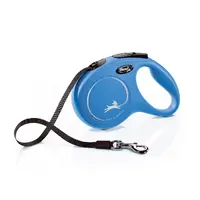 Flexi Classic M поводок-рулетка для собак до 25 кг (лента 5м)  - фото 2