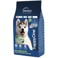 HappyOne Premium Junior Dog Fresh Meat   - фото 2