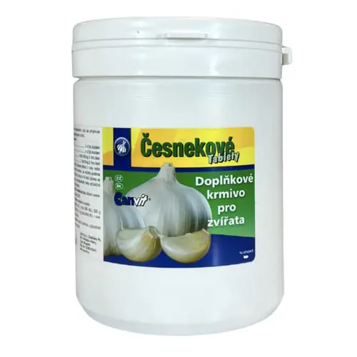 Canvit Cesnekove tablety 