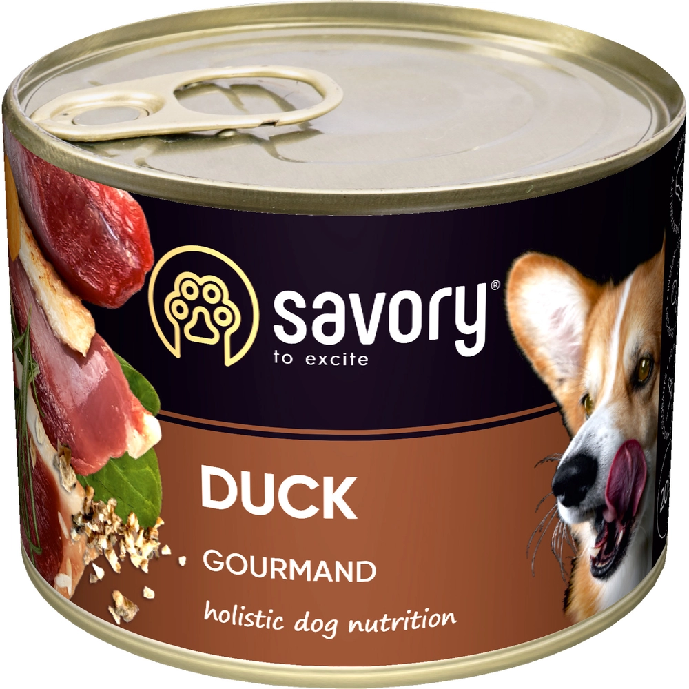 Savory Dog Adult з качкою  - фото 2
