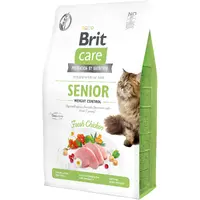 Brit Care Cat Grain-Free Senior & Weight Control  - фото 2