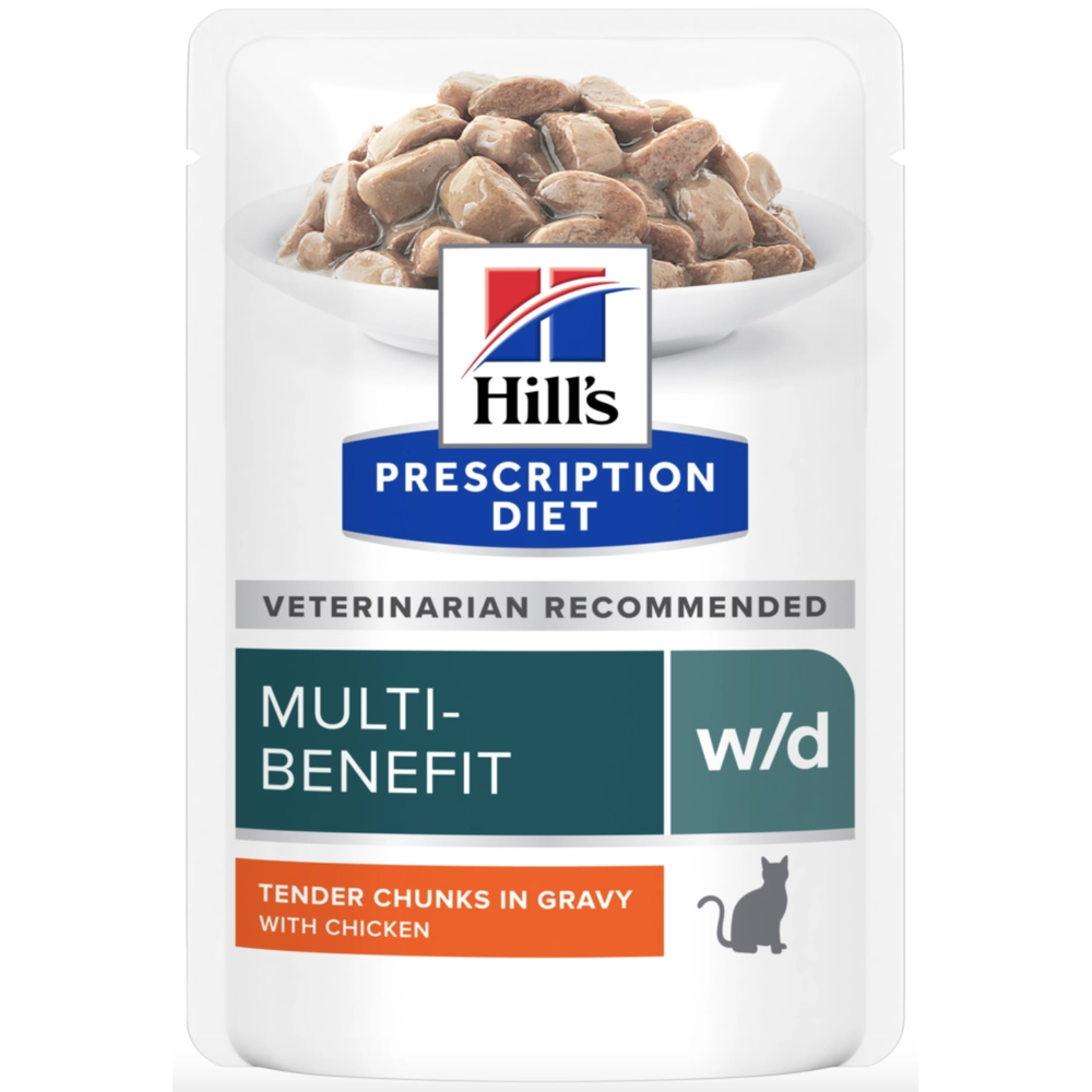 Hills Prescription Diet w/d Multi Benefit Chicken 