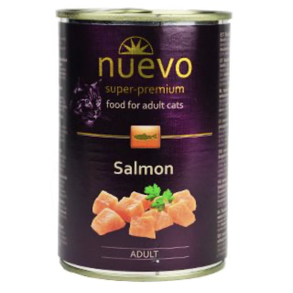 Nuevo Cat Adult Salmon 