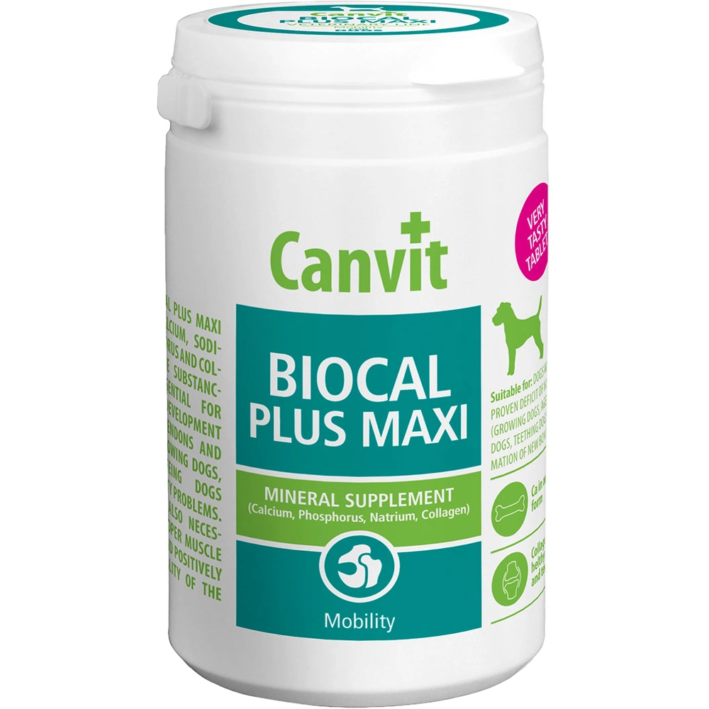 Canvit Biocal Plus Maxi 
