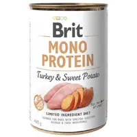 Brit Mono Protein с индейкой и бататом