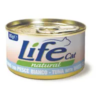 Life Cat Natural Тунець з білою рибою