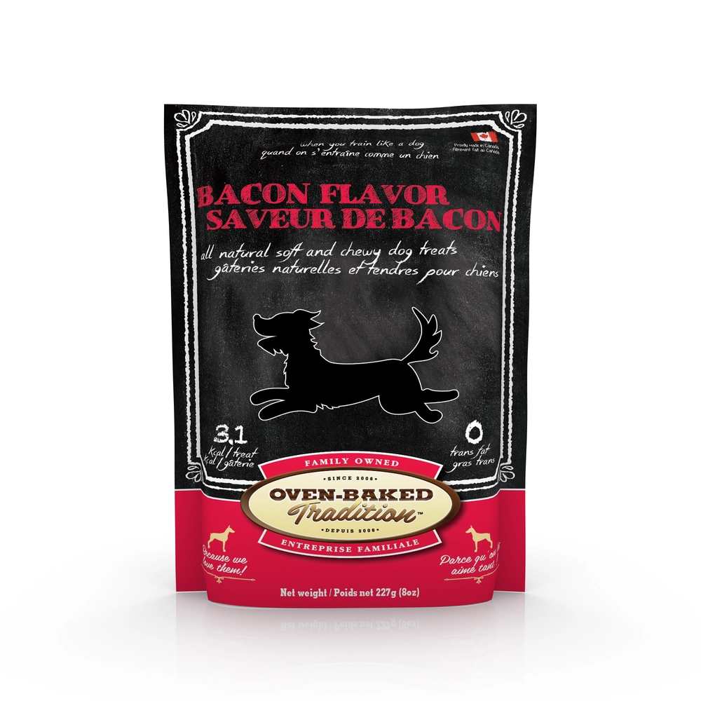 Oven-Baked Tradition Dog Treats со вкусом бекона 
