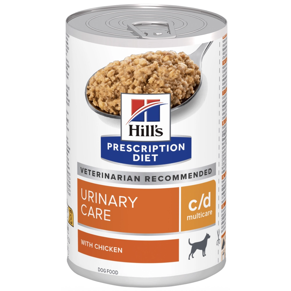 Hill's Prescription Diet c/d Multicare Urinary Care with Chicken Dog 