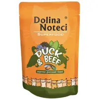 Dolina Noteci Superfood Cat Adult Duck & Beef