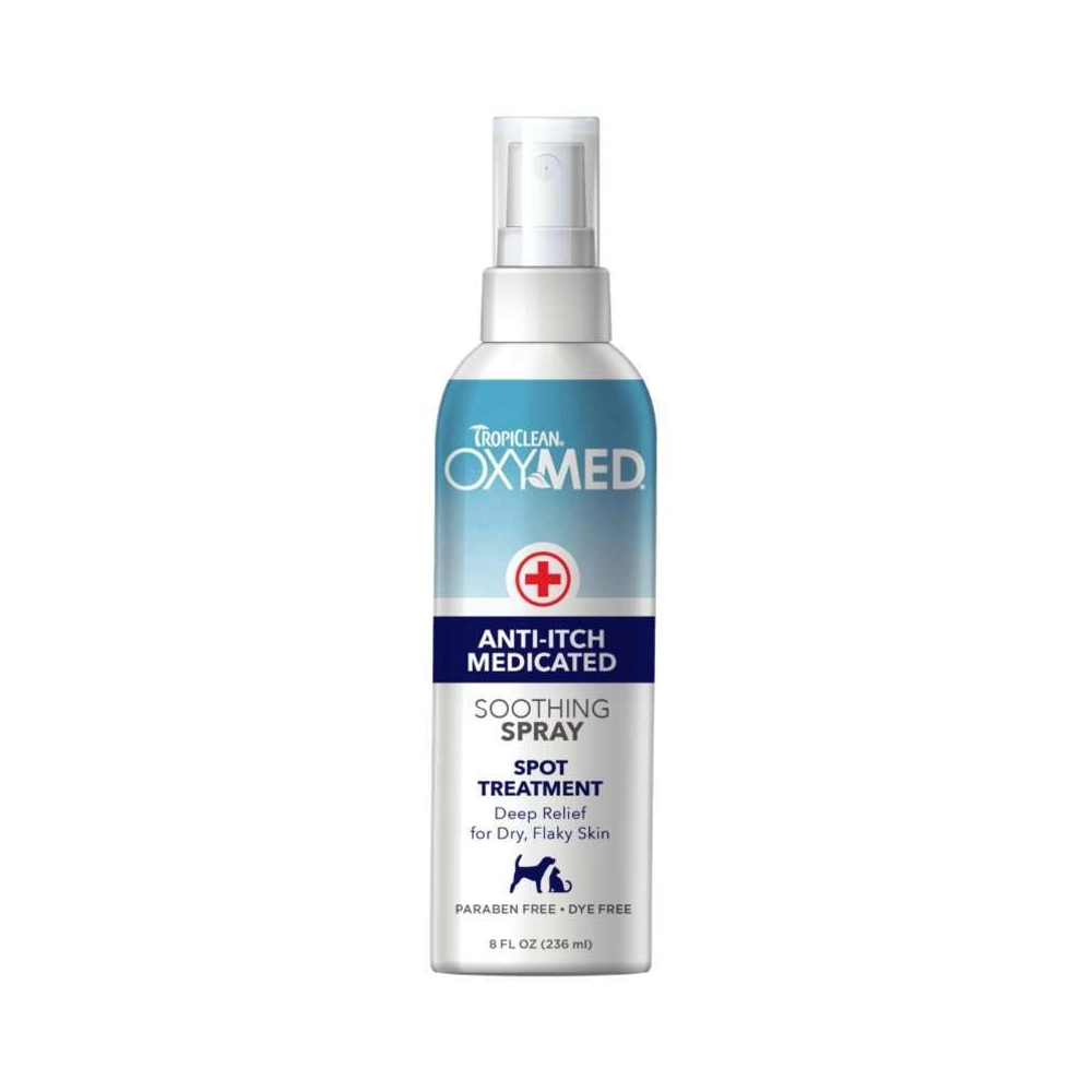 Tropiclean Oxymed Anti-Itch Medicated Spray 