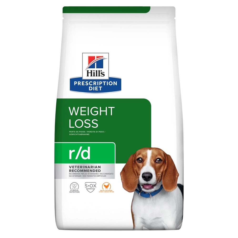 Hills Prescription Diet r/d Dog Weight Loss 