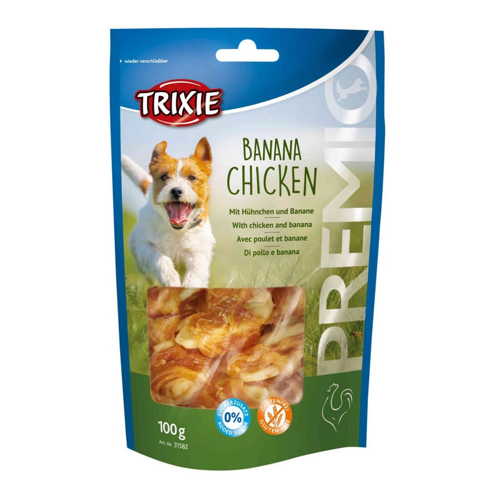 Trixie Premio Banana Chicken 