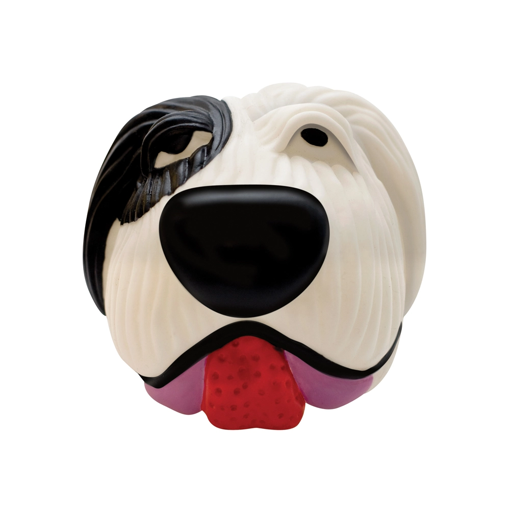 Petstages Black & White Dog Ball 