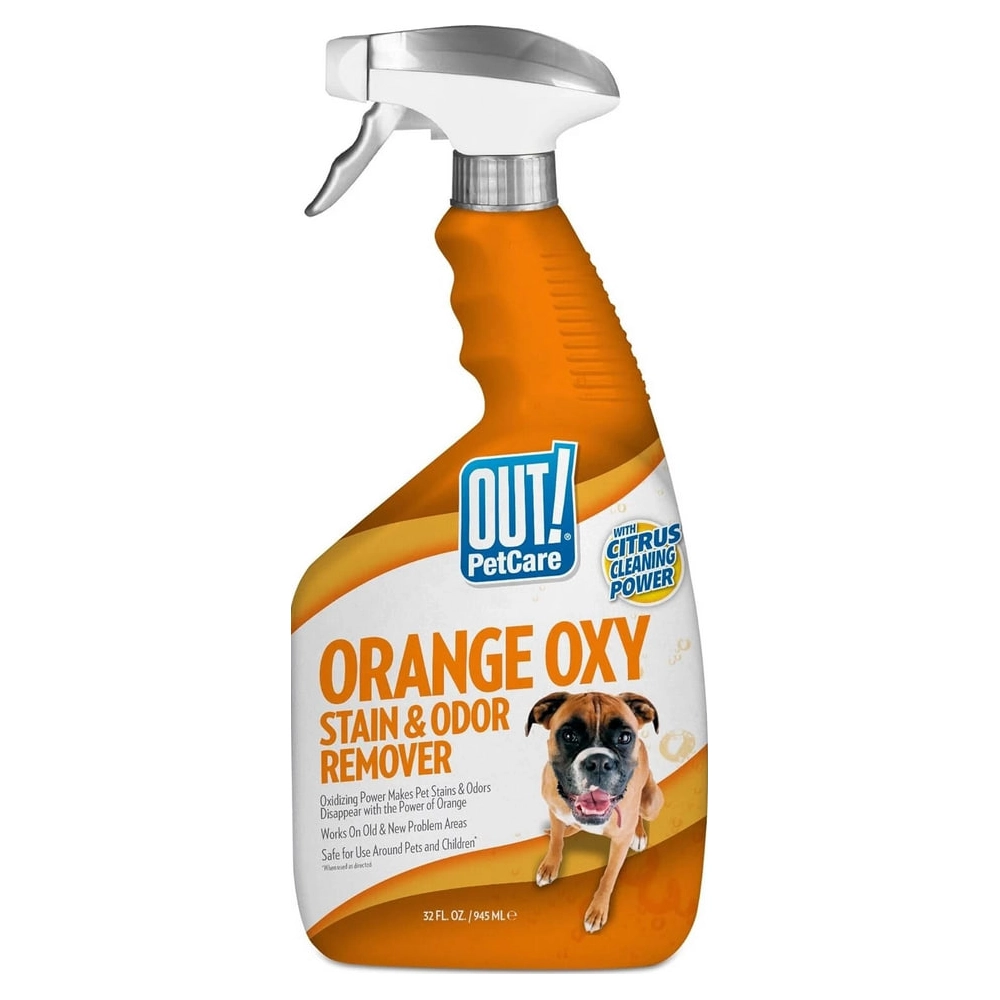 OUT! Pet Care Orange Oxy Stain & Odor Remover 