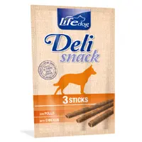 Life Dog Deli Snack Курица